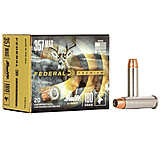 Federal Premium .357 Magnum 180 Grain Swift A-Frame Nickel-Plated Cased Centerfire Pistol Ammunition