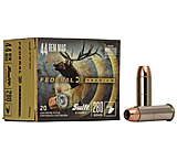 Federal Premium .44 Magnum 280 Grain Swift A-Frame Nickel-Plated Cased Centerfire Pistol Ammo, 20 Rounds, P44SA