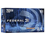 Image of Federal Premium Power-Shok .280 150 Grain Jacketed Soft Point Centerfire Rifle Ammunition