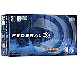 Federal Premium Power-Shok .30-06 Springfield 180 Grain Jacketed Soft Point Centerfire Rifle Ammunition