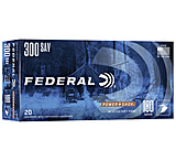 Image of Federal Premium Power-Shok .300 Savage 180 Grain Jacketed Soft Point Centerfire Rifle Ammunition