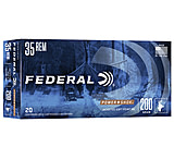 Federal Premium Power-Shok .35 200 Grain Jacketed Soft Point Centerfire Rifle Ammunition