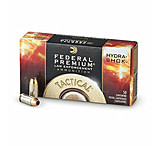 Federal Premium .45 ACP Hydra-Shok 230 Grain Jacketed Hollow Point Pistol Ammunition