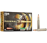 Federal Premium VITAL-SHOK .270 Winchester 130 grain Sierra GameKing Boat Tail Soft Point Centerfire Rifle Ammunition
