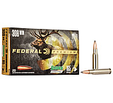 Federal Premium VITAL-SHOK .308 Winchester 165 grain Sierra GameKing Boat Tail Soft Point Centerfire Rifle Ammunition