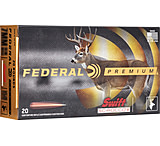 Image of Federal Premium Swift Scirocco .450 Bushmaster 250 Grain Swift Scirocco II Brass Cased Centerfire Rifle Ammunition