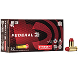 Federal Premium Syntech Action Pistol 40 S&amp;W 205 Grain Syntech Jacket Flat Nose Centerfire Pistol Ammunition
