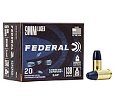 Federal Premium Syntech Defense 9mm Luger 138 Grain Segmented Hollow Point Centerfire Pistol Ammunition