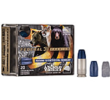 Image of Federal Premium .44 Magnum 300 Grain Syntech Jacket Solid Core Brass Centerfire Pistol Ammunition