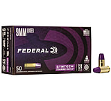 Image of Federal Premium 9 mm Luger 124 Grain Syntech Total Synthetic Jacket Centerfire Pistol Ammunition