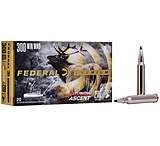 Federal Premium TERMinAL ASCENT .300 Winchester Magnum 200 Grain Terminal Ascent Centerfire Rifle Ammunition