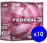 Image of Federal Premium Top Gun 12 Gauge 1 1/8oz 2 3/4 in Shotgun Ammunition