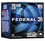 Federal Premium Top Gun 28 Gauge 3/4oz Sporting Shotgun Ammunition