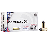 Image of Federal Premium Train + Protect 38 Special 158 Grain Versatile Hollow Point Brass Cased Centerfire Pistol Ammunition