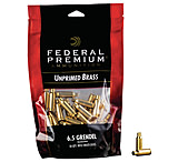 Image of Federal Premium Unprimed Empty Brass-Rifle