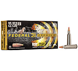 Federal Premium V-SHOK .22-250 55 Grain Nosler Ballistic Tip Centerfire Rifle Ammunition