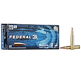 Federal Premium HORNADY V-MAX .223 53 Grain Hornady V-Max Centerfire Rifle Ammunition