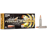 Image of Federal Premium V-SHOK .223 55 Grain Nosler Ballistic Tip Brass Centerfire Rifle Ammunition