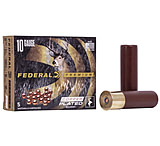 Federal Premium Vital Shok 10 Gauge 18 Pellets Buckshot Shotgun Ammunition