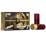 Federal Premium Vital Shok 12 Gauge 1oz TruBall Deep Penetrator Rifled Slug Shotgun Ammunition