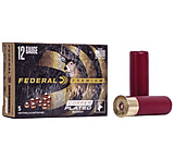 Federal Premium Vital Shok 12 Gauge 10 Pellets Buckshot Shotgun Ammunition