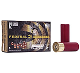 Federal Premium Vital Shok 12 Gauge 12 Pellets Buckshot Shotgun Ammunition