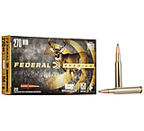 Federal Premium VITAL-SHOK .270 Winchester 150 Grain Nosler Partition Centerfire Rifle Ammunition