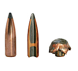 Image of Federal Premium VITAL-SHOK .338 Remington Ultra Magnum 210 grain Nosler Partition Centerfire Rifle Ammunition
