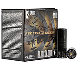Federal PWBXI1422 Black Cloud FS Steel 12 Gauge 3" 1 1/4 Oz 2 Shot 25 Bx/ 10 Cs