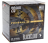 Image of Federal Black Cloud 20 Gauge 1oz 3'' Shotgun Ammunition