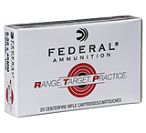 Federal RTP556 Range And Target 223 Rem 55 Gr Full Metal Jacket (FMJ) 20 Bx/ 25