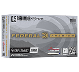 Federal Terminal Ascent 6.5 Creedmoor 130 grain Federal Premium Peak Alloy Cased Rifle Ammunition