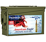 Federal XM193BK420AC1 American Eagle Training 5.56 NATO 55 Gr Full Metal Jacket