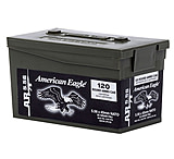 Federal XM193LPC120 American Eagle XM 5.56 NATO 55 Gr Full Metal Jacket Boat Tai