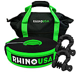 Image of Rhino USA 30' Tow Strap &amp; D-Ring Shackle Set Combo 26F0E530