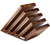 Image of FELIX Walnut Magnetic Knife Block