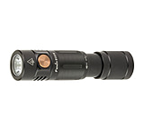 Image of Fenix E05R V2, Flashlight, White LED, 400 Lumens, 2.68 Long, Anodized Finish, Black, Built-in 320mAh Battery, Includes Micro USB Charging Cable