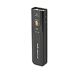 Image of Fenix E06R PRO RG, Flashlight, White/Red LED with Green Laser, 1600 Lumens, 4.84 Long, Anodized Finish, Black, Built-in Rechargeable 1650mAh Battery, Includes USB Type-C Charging Cable