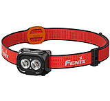 Image of Fenix HL18R-T V2, Headlamp, White/Red LED, 800 Lumens, Matte Finish, Black/Red, Includes Headband and USB Type-C Charging Cable
