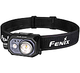 Image of Fenix HL45R, Headlamp, White/Red LED, 1,000 Lumens, Matte Finish, Black, Includes Headband and USB Type-C Charging Cable