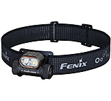 Image of Fenix HM55R Renegade, Headlamp, 1,200 Lumens, Matte Finish, Black, Includes Headband and Rechargeable ARB-L18-1600 Battery