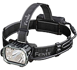 Image of Fenix HP35R Professional, Headlamp, White LED, 4,000 Lumens, Matte Finish, Black, Includes Headband and Rechargeable 10,000mAh Battery Pack