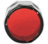 Image of Fenix FX-RTF Red Filter for most P and L Series Flashlights (AD301-R), Red