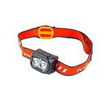 Image of Fenix HL18R-T V2, Headlamp, White/Red LED, 800 Lumens, Matte Finish, Black/Red, Includes Headband and USB Type-C Charging Cable
