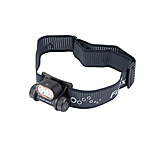 Image of Fenix HM55R Renegade, Headlamp, 1,200 Lumens, Matte Finish, Black, Includes Headband and Rechargeable ARB-L18-1600 Battery