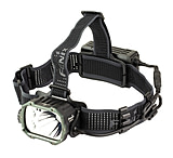 Image of Fenix HP35R Professional, Headlamp, White LED, 4,000 Lumens, Matte Finish, Black, Includes Headband and Rechargeable 10,000mAh Battery Pack