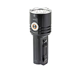 Image of Fenix LR35R PRO, Flashlight, White/Red/UV LED, 10,000 Lumens, Anodized Finish, Black, Includes 2-Rechargeable ARB-L21-6000 Batteries and USB Type-C Charging Cable