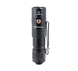 Image of Fenix PD26R ACE, Flashlight, White LED, 1,300 Lumens, Anodized Finish, Black, Includes Rechargeable 18350 Battery and USB Type-C Charging Cable