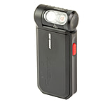 Image of Fenix SW05R-RED, Flashlight, White/Red LED, 150 Lumens, Anodized Finish, Black, Includes Built-in 700mAh Battery and USB Type-C Charging Cable