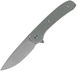Image of Ferrum Forge Knife Works Ferrum Forge Works Gent 2.0 Linerlock 2.88 in Stainless Steel Folding Knife
